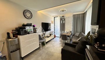 Элитная квартира 1+1 у пляжа Клеопатры в центре Алании, 60 кв.м. - Ракурс 18