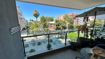 Элитная квартира 1+1 у пляжа Клеопатры в центре Алании, 60 кв.м. - Ракурс 19