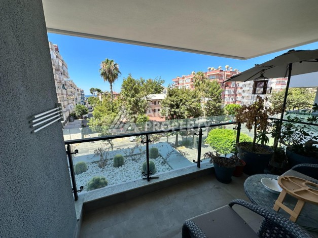 Элитная квартира 1+1 у пляжа Клеопатры в центре Алании, 60 кв.м. - Ракурс 18