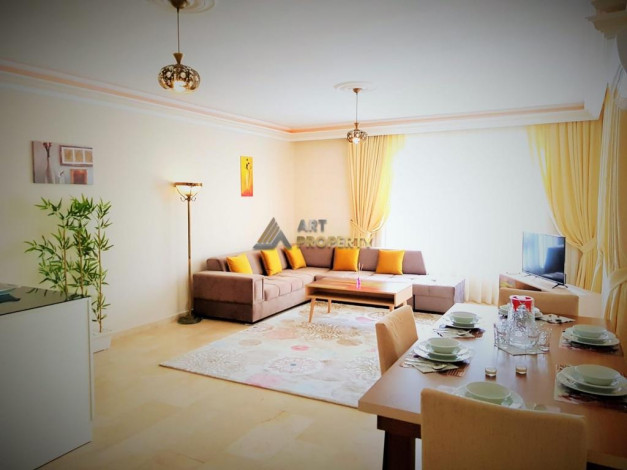 Просторные апартаменты 2+1 на первой береговой линии в Кестеле, 120 м2 - Ракурс 8