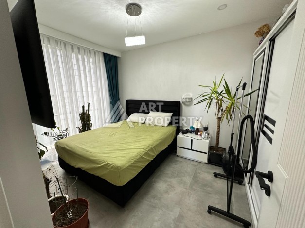 Элитная квартира 1+1 у пляжа Клеопатры в центре Алании, 60 кв.м. - Ракурс 19