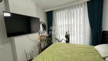 Элитная квартира 1+1 у пляжа Клеопатры в центре Алании, 60 кв.м. - Ракурс 21