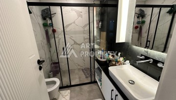 Элитная квартира 1+1 у пляжа Клеопатры в центре Алании, 60 кв.м. - Ракурс 22