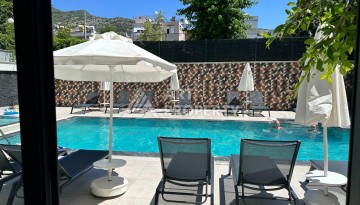 Двухкомнатная квартира 60 кв.м. с видом на море в 200 метрах от пляжа Клеопатры - Ракурс 2