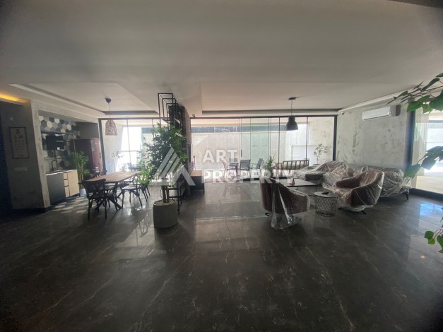 Двухкомнатная квартира 60 кв.м. с видом на море в 200 метрах от пляжа Клеопатры - Ракурс 4