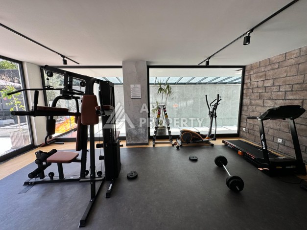 Двухкомнатная квартира 60 кв.м. с видом на море в 200 метрах от пляжа Клеопатры - Ракурс 5