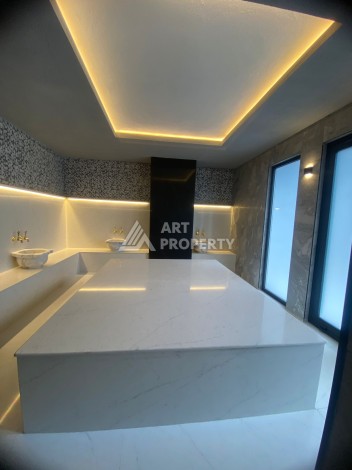 Двухкомнатная квартира 60 кв.м. с видом на море в 200 метрах от пляжа Клеопатры - Ракурс 6