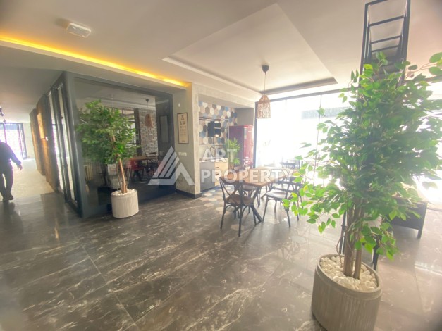 Двухкомнатная квартира 60 кв.м. с видом на море в 200 метрах от пляжа Клеопатры - Ракурс 10