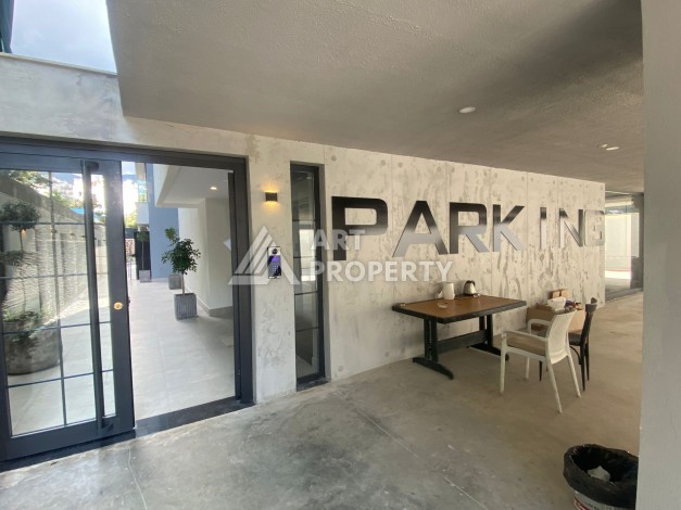 Двухкомнатная квартира 60 кв.м. с видом на море в 200 метрах от пляжа Клеопатры - Ракурс 11