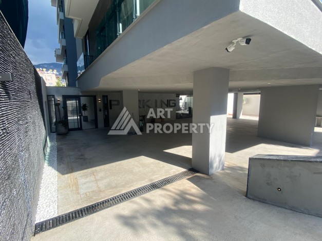 Двухкомнатная квартира 60 кв.м. с видом на море в 200 метрах от пляжа Клеопатры - Ракурс 12