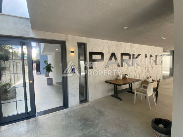 Двухкомнатная квартира 60 кв.м. с видом на море в 200 метрах от пляжа Клеопатры - Ракурс 13