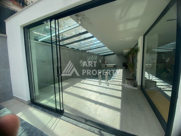 Двухкомнатная квартира 60 кв.м. с видом на море в 200 метрах от пляжа Клеопатры - Ракурс 15