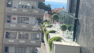 Двухкомнатная квартира 60 кв.м. с видом на море в 200 метрах от пляжа Клеопатры - Ракурс 19