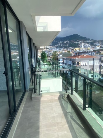 Двухкомнатная квартира 60 кв.м. с видом на море в 200 метрах от пляжа Клеопатры - Ракурс 19