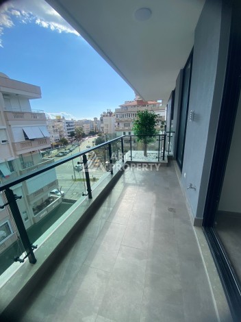 Двухкомнатная квартира 60 кв.м. с видом на море в 200 метрах от пляжа Клеопатры - Ракурс 20