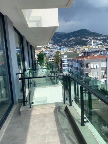 Двухкомнатная квартира 60 кв.м. с видом на море в 200 метрах от пляжа Клеопатры - Ракурс 22