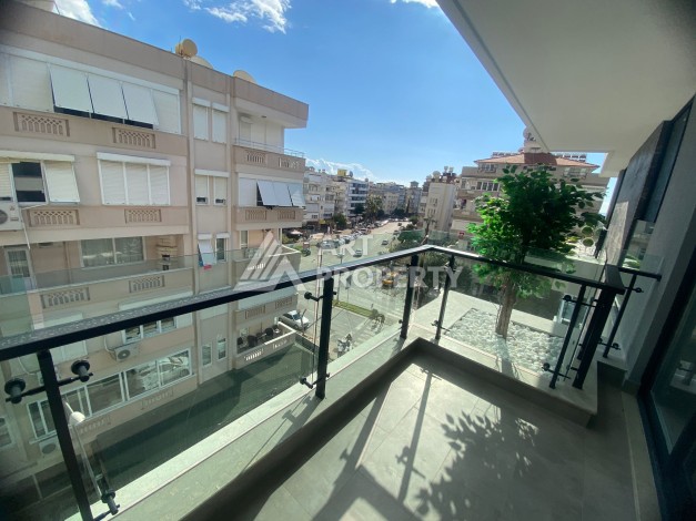 Двухкомнатная квартира 60 кв.м. с видом на море в 200 метрах от пляжа Клеопатры - Ракурс 23