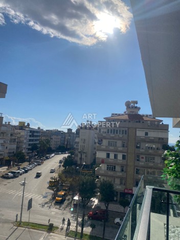 Двухкомнатная квартира 60 кв.м. с видом на море в 200 метрах от пляжа Клеопатры - Ракурс 24