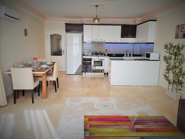 Просторные апартаменты 2+1 на первой береговой линии в Кестеле, 120 м2 - Ракурс 11