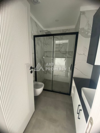 Двухкомнатная квартира 60 кв.м. с видом на море в 200 метрах от пляжа Клеопатры - Ракурс 32