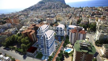 Квартира 2+1 в престижном ЖК в 650 метрах от пляжа Клеопатры. - Ракурс 1