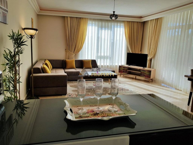 Просторные апартаменты 2+1 на первой береговой линии в Кестеле, 120 м2 - Ракурс 12