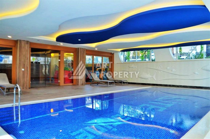 Квартира 2+1 в престижном ЖК в 650 метрах от пляжа Клеопатры. - Ракурс 3