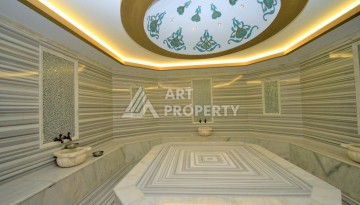 Квартира 2+1 в престижном ЖК в 650 метрах от пляжа Клеопатры. - Ракурс 5