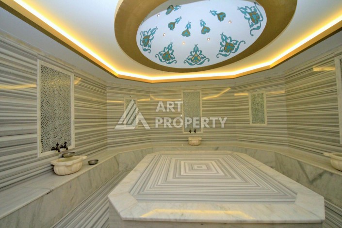 Квартира 2+1 в престижном ЖК в 650 метрах от пляжа Клеопатры. - Ракурс 4