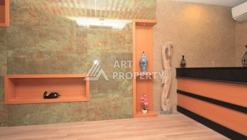 Квартира 2+1 в престижном ЖК в 650 метрах от пляжа Клеопатры. - Ракурс 7