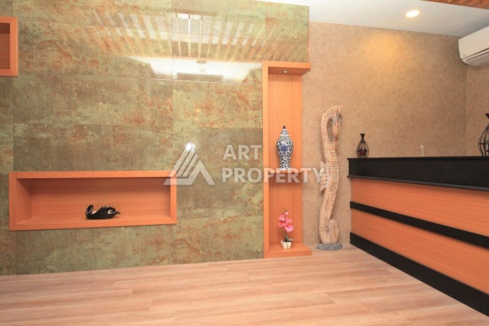 Квартира 2+1 в престижном ЖК в 650 метрах от пляжа Клеопатры. - Ракурс 6