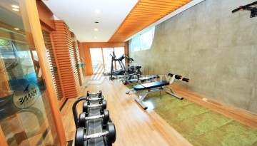 Квартира 2+1 в престижном ЖК в 650 метрах от пляжа Клеопатры. - Ракурс 9