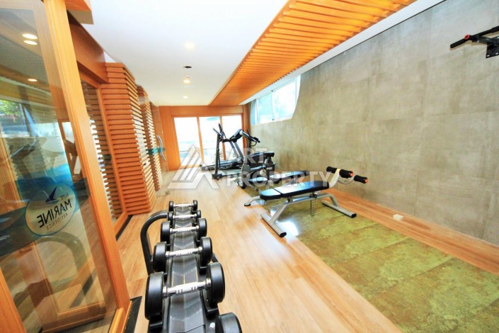 Квартира 2+1 в престижном ЖК в 650 метрах от пляжа Клеопатры. - Ракурс 8