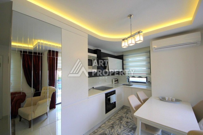 Квартира 2+1 в престижном ЖК в 650 метрах от пляжа Клеопатры. - Ракурс 10