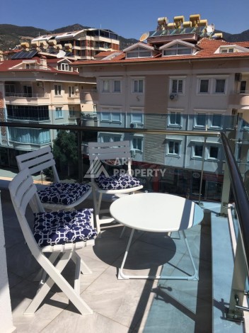 Квартира 2+1 в престижном ЖК в 650 метрах от пляжа Клеопатры. - Ракурс 11