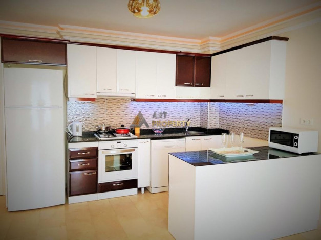 Просторные апартаменты 2+1 на первой береговой линии в Кестеле, 120 м2 - Ракурс 13