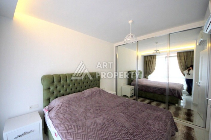 Квартира 2+1 в престижном ЖК в 650 метрах от пляжа Клеопатры. - Ракурс 12