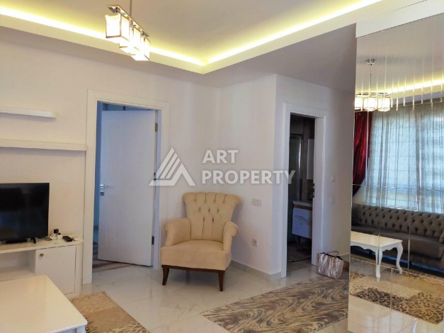 Квартира 2+1 в престижном ЖК в 650 метрах от пляжа Клеопатры. - Ракурс 14