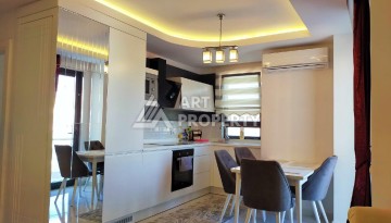 Квартира 2+1 в престижном ЖК в 650 метрах от пляжа Клеопатры. - Ракурс 16