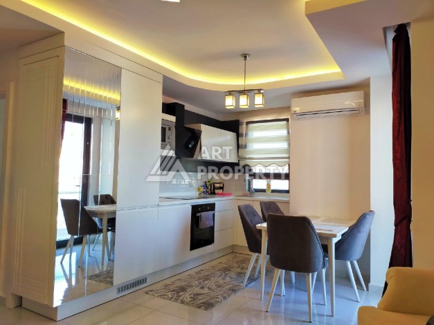 Квартира 2+1 в престижном ЖК в 650 метрах от пляжа Клеопатры. - Ракурс 15