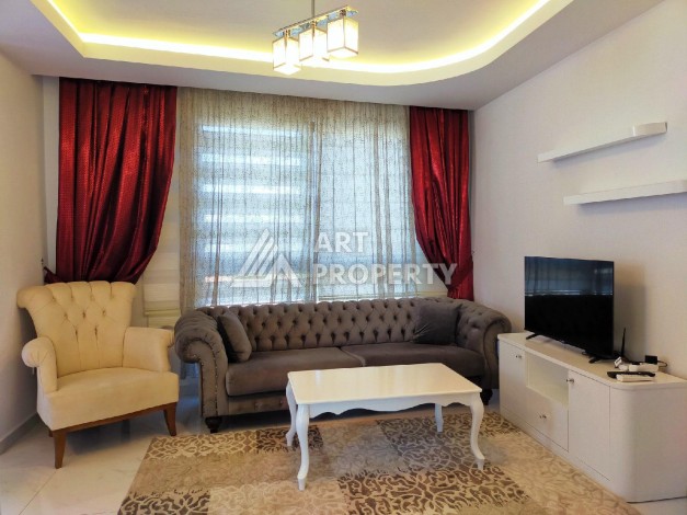 Квартира 2+1 в престижном ЖК в 650 метрах от пляжа Клеопатры. - Ракурс 17