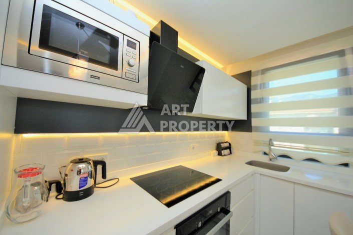 Квартира 2+1 в престижном ЖК в 650 метрах от пляжа Клеопатры. - Ракурс 18