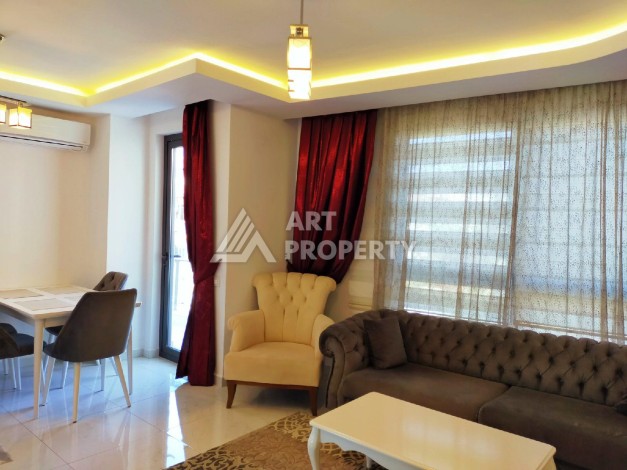 Квартира 2+1 в престижном ЖК в 650 метрах от пляжа Клеопатры. - Ракурс 19