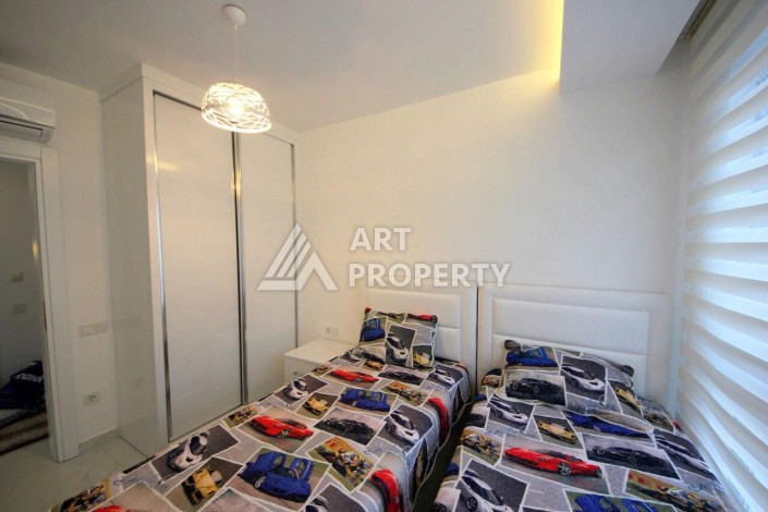 Квартира 2+1 в престижном ЖК в 650 метрах от пляжа Клеопатры. - Ракурс 21