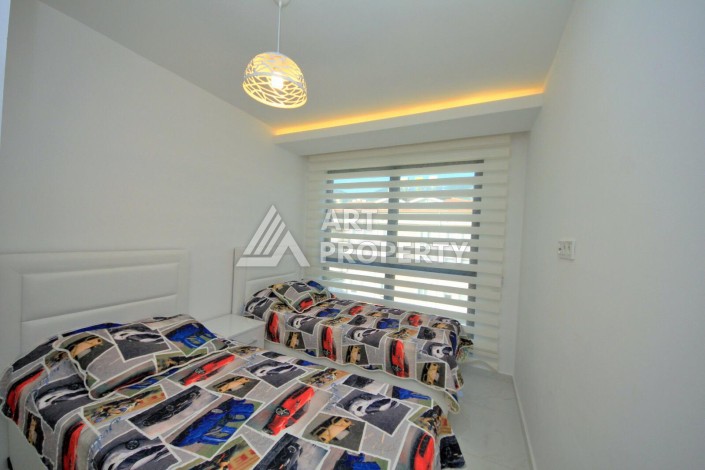 Квартира 2+1 в престижном ЖК в 650 метрах от пляжа Клеопатры. - Ракурс 22