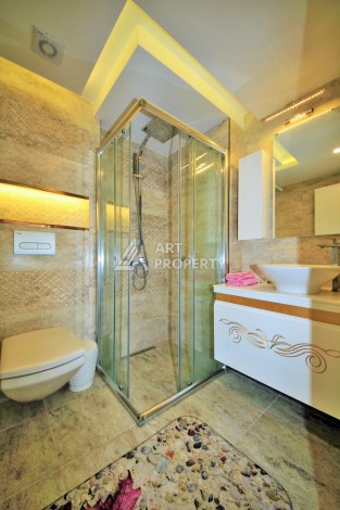 Квартира 2+1 в престижном ЖК в 650 метрах от пляжа Клеопатры. - Ракурс 23