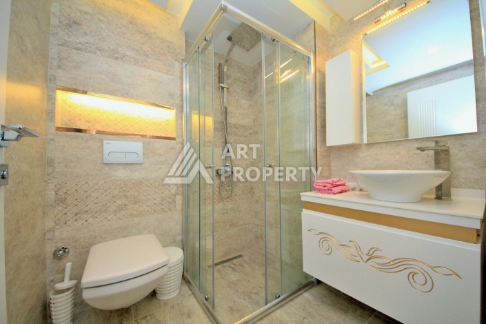 Квартира 2+1 в престижном ЖК в 650 метрах от пляжа Клеопатры. - Ракурс 24