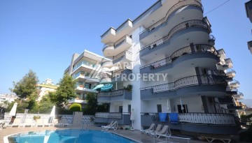 Квартира 2+1 под ВНЖ по выгодной цене, 200 м от пляжа. Оба, Алания - Ракурс 1