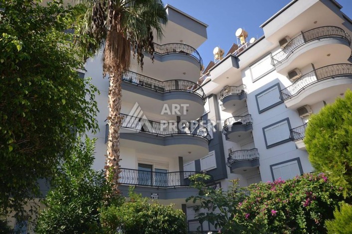 Квартира 2+1 под ВНЖ по выгодной цене, 200 м от пляжа. Оба, Алания - Ракурс 2