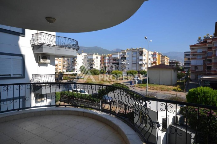 Квартира 2+1 под ВНЖ по выгодной цене, 200 м от пляжа. Оба, Алания - Ракурс 6